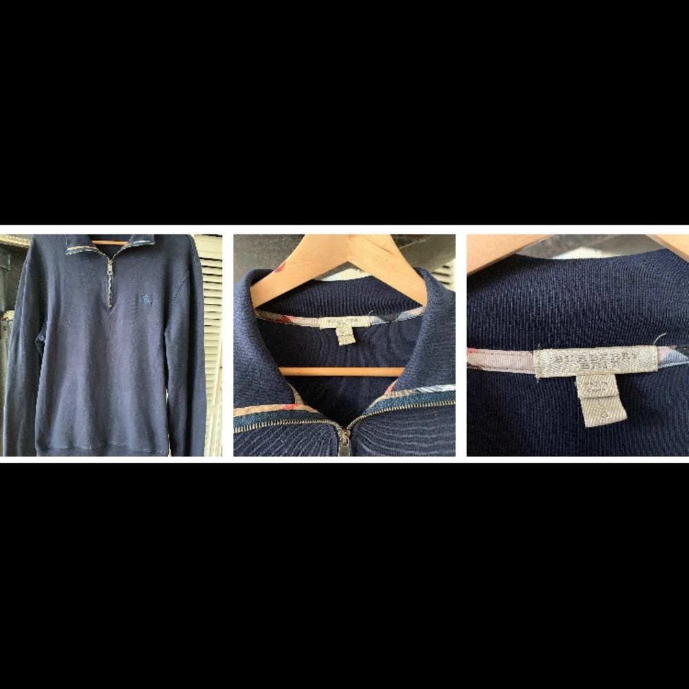 Burberry men’s pullover L